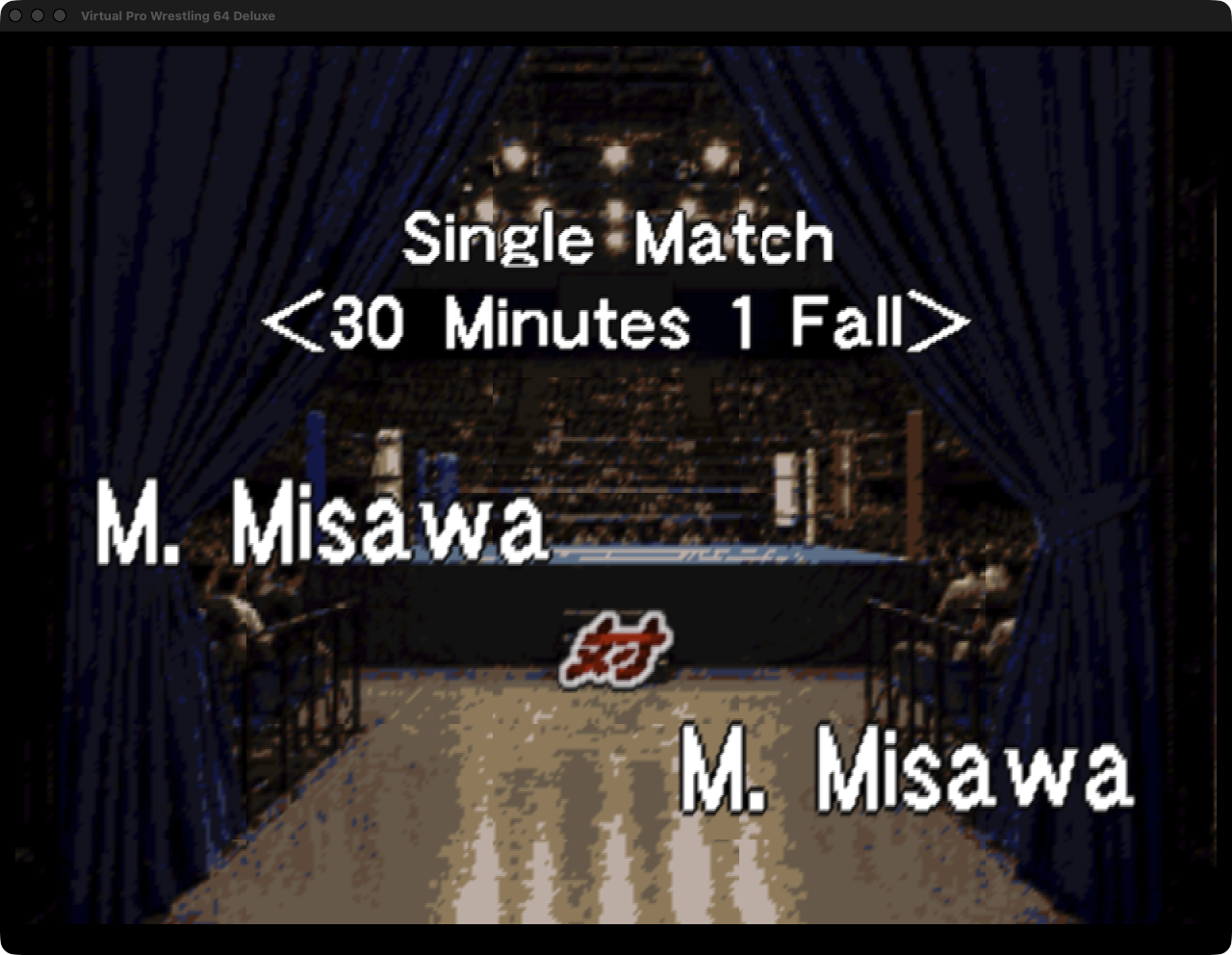 The match card